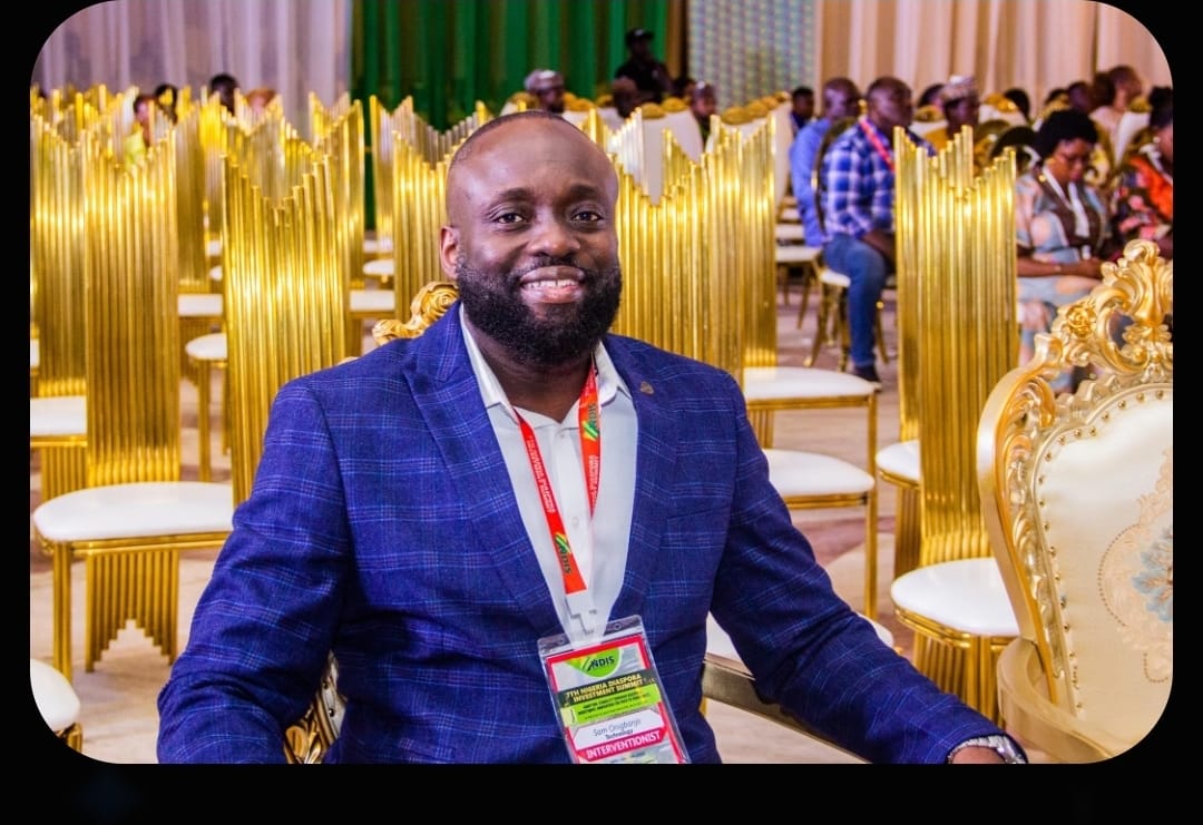 Sam Onigbanjo, Technology Interventionist at the 7th Nigeria Diaspora Investment Summit